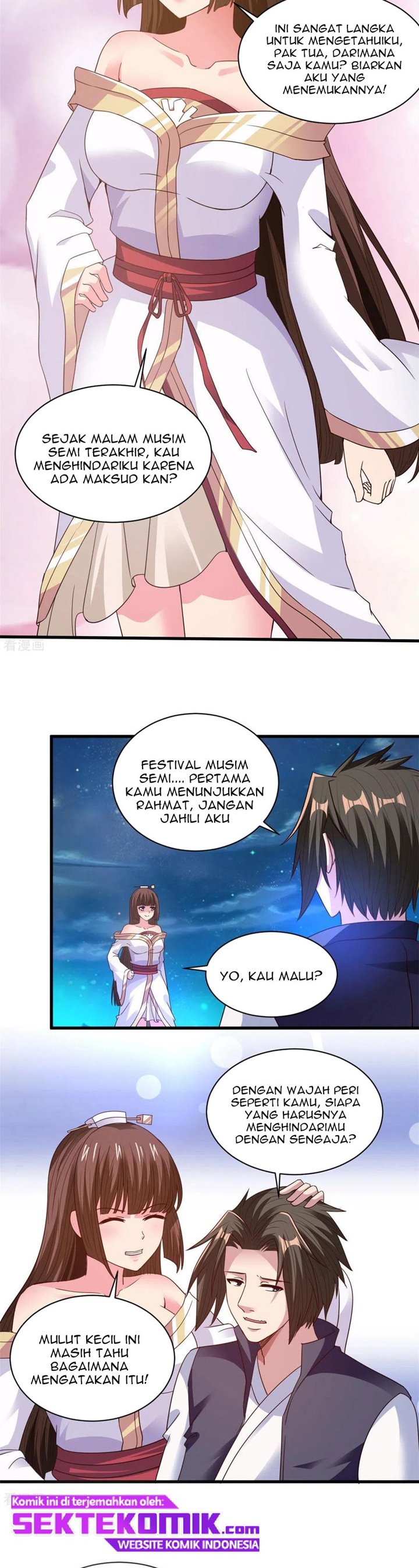 Chaos Jinwu Chapter 86 Gambar 9